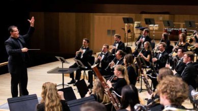 Banda de Sopros BYU inicia turnê brasileira com concerto na Sala São Paulo